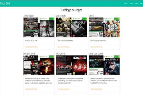 Catálogo de jogos de Xbox 360